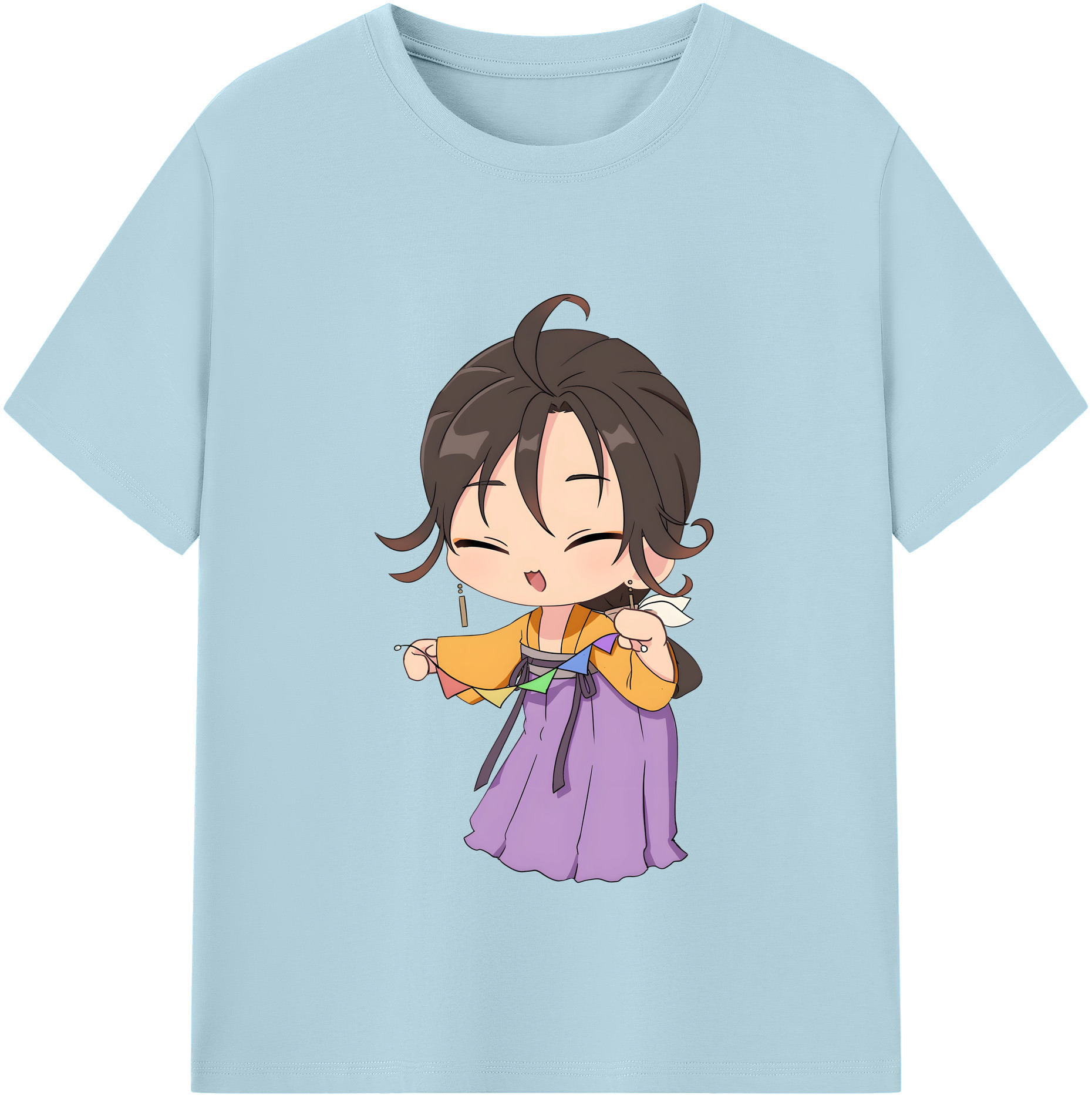 （画像用） 薬屋のひとりごと The Apothecary Diaries 綿100％半袖Tシャツ（フロントプリント）
